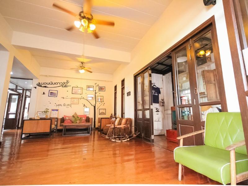 Hotel Norn Nab Dao Rimkhong Chiang Khan Zewnętrze zdjęcie