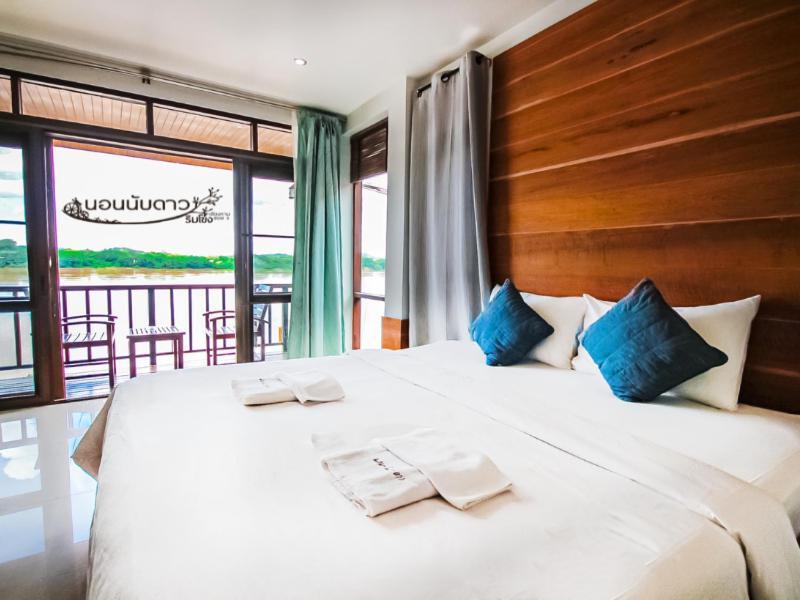 Hotel Norn Nab Dao Rimkhong Chiang Khan Zewnętrze zdjęcie