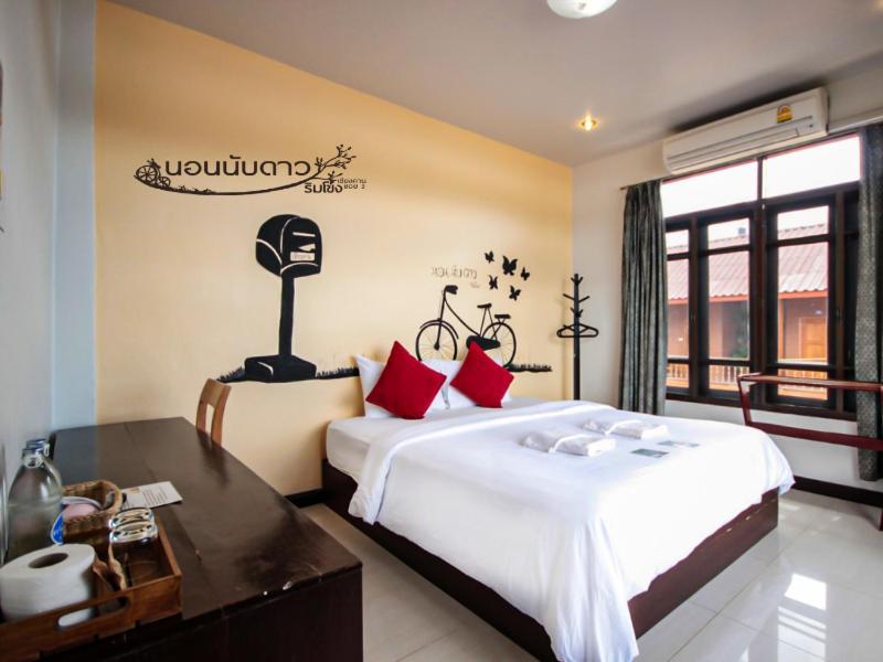 Hotel Norn Nab Dao Rimkhong Chiang Khan Zewnętrze zdjęcie