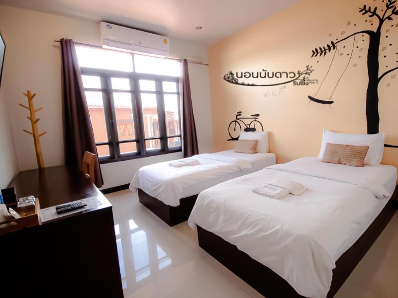 Hotel Norn Nab Dao Rimkhong Chiang Khan Zewnętrze zdjęcie