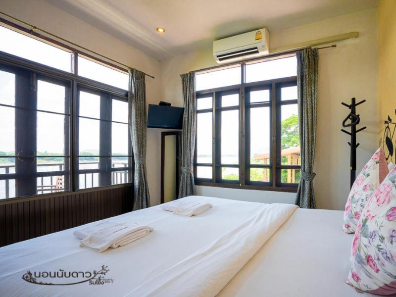 Hotel Norn Nab Dao Rimkhong Chiang Khan Zewnętrze zdjęcie