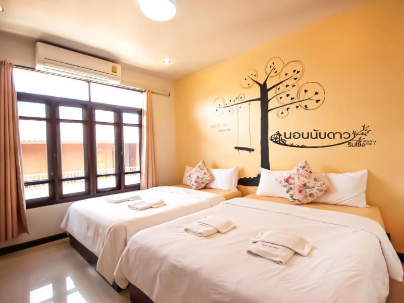 Hotel Norn Nab Dao Rimkhong Chiang Khan Zewnętrze zdjęcie