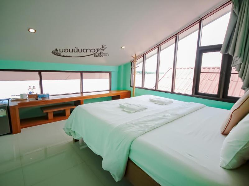 Hotel Norn Nab Dao Rimkhong Chiang Khan Zewnętrze zdjęcie