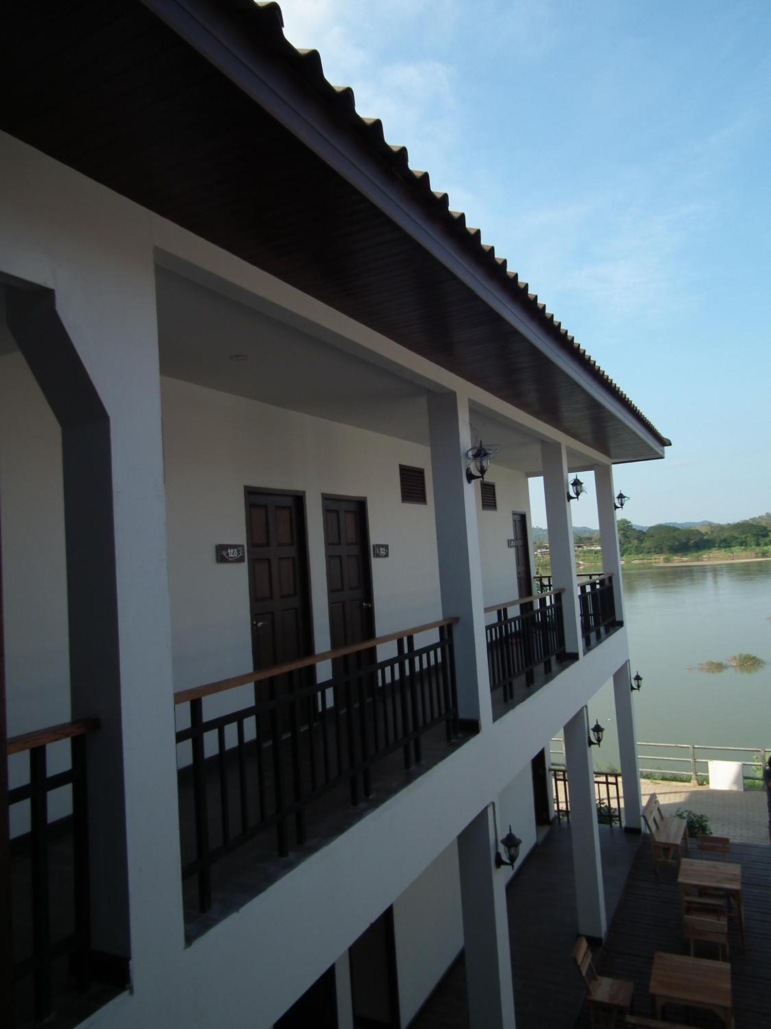 Hotel Norn Nab Dao Rimkhong Chiang Khan Zewnętrze zdjęcie