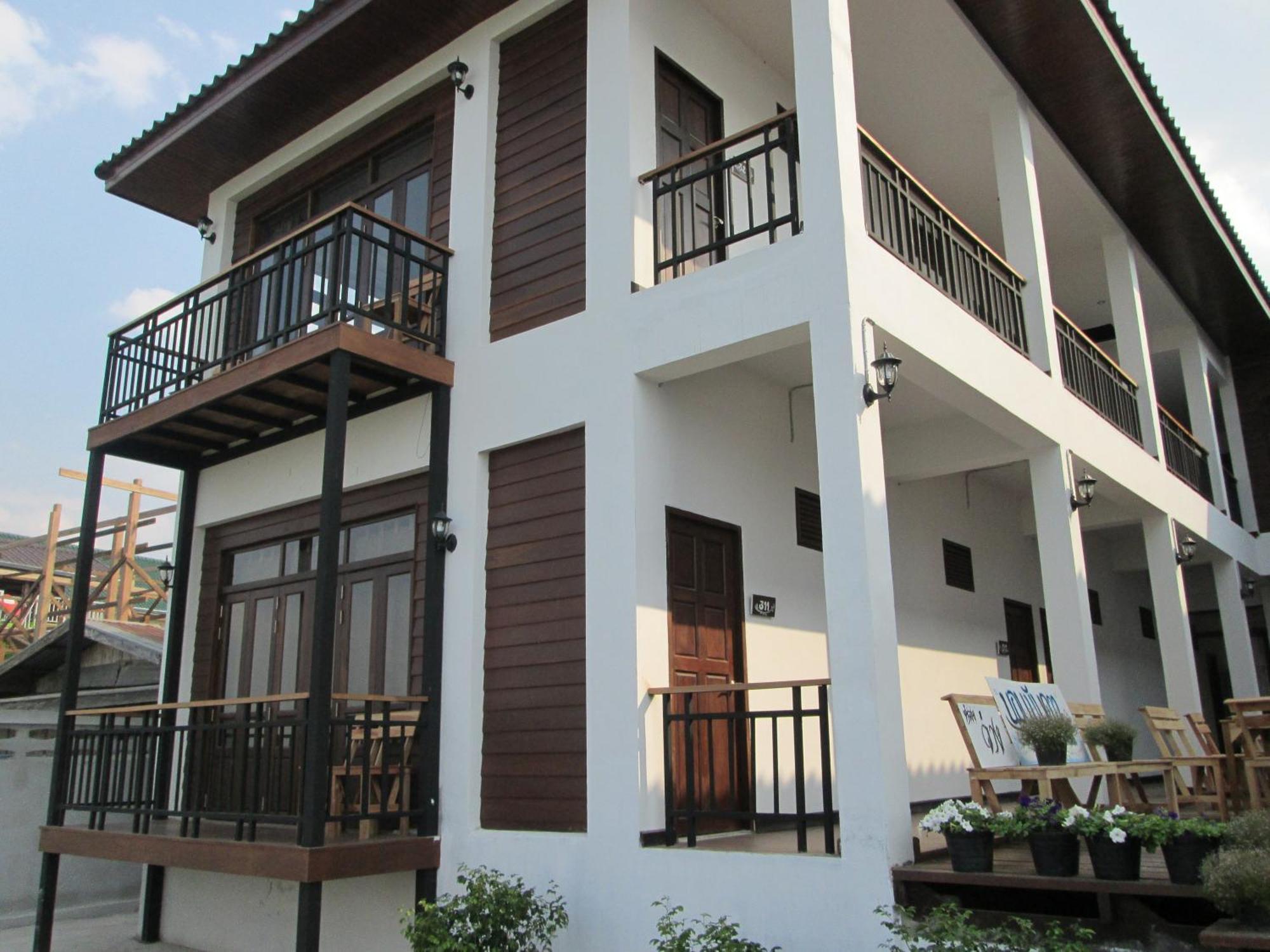 Hotel Norn Nab Dao Rimkhong Chiang Khan Zewnętrze zdjęcie