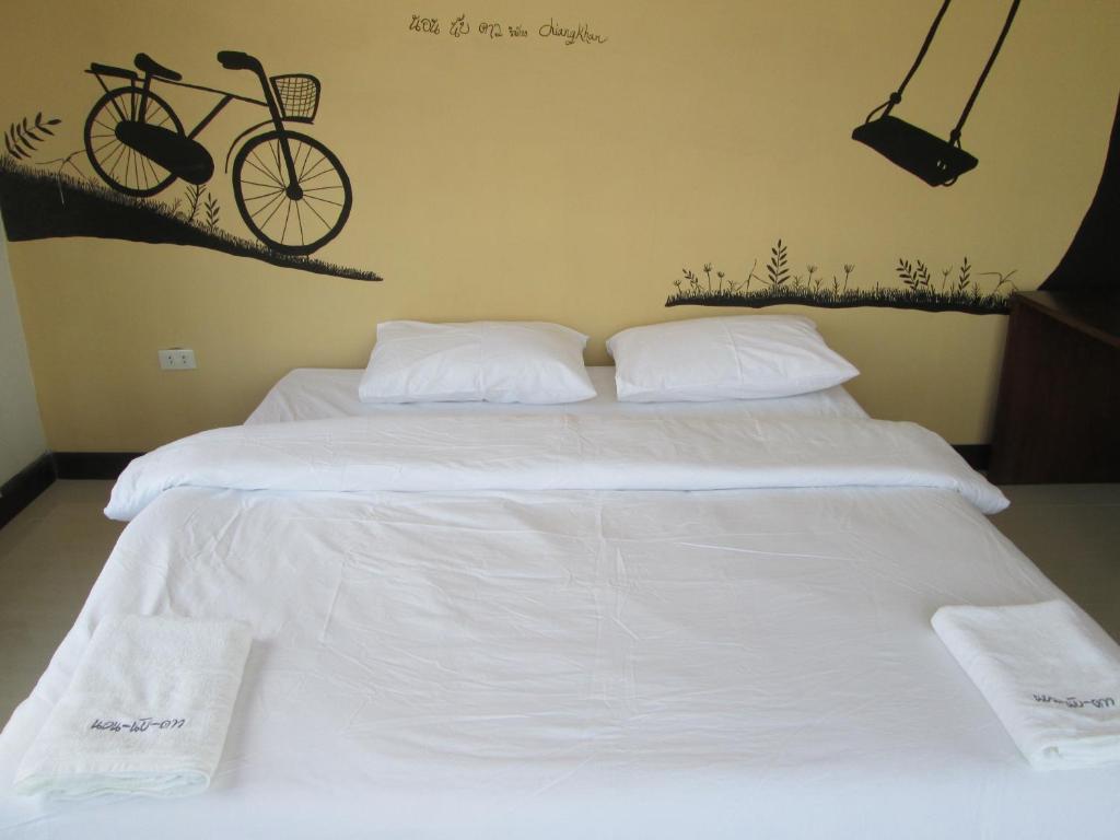Hotel Norn Nab Dao Rimkhong Chiang Khan Pokój zdjęcie