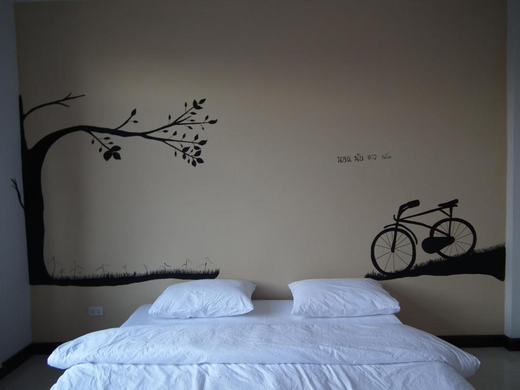 Hotel Norn Nab Dao Rimkhong Chiang Khan Pokój zdjęcie