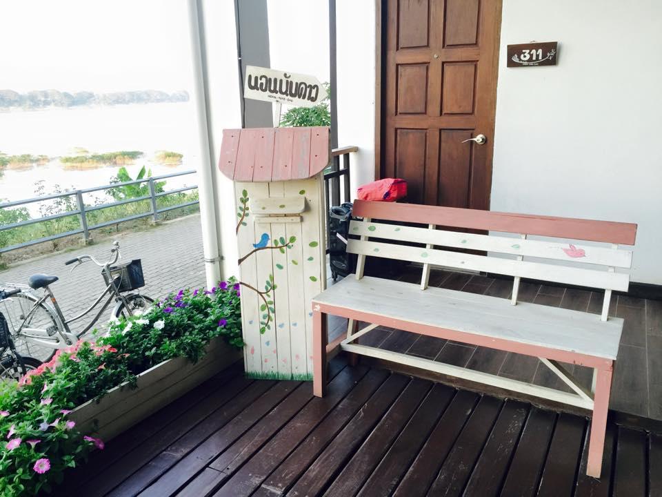 Hotel Norn Nab Dao Rimkhong Chiang Khan Zewnętrze zdjęcie