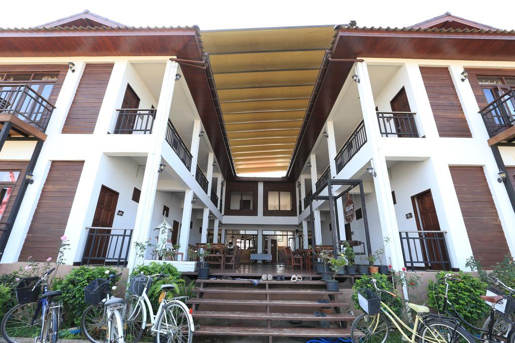 Hotel Norn Nab Dao Rimkhong Chiang Khan Zewnętrze zdjęcie